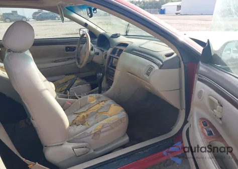 2000 Toyota Camry Solara Sle V6 from USA, damaged, VIN 2T1CF22P2YC397195